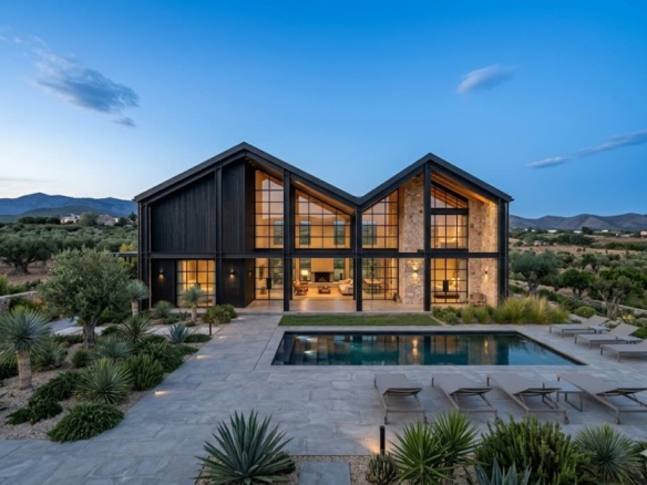 Chalet Industrial Cabo