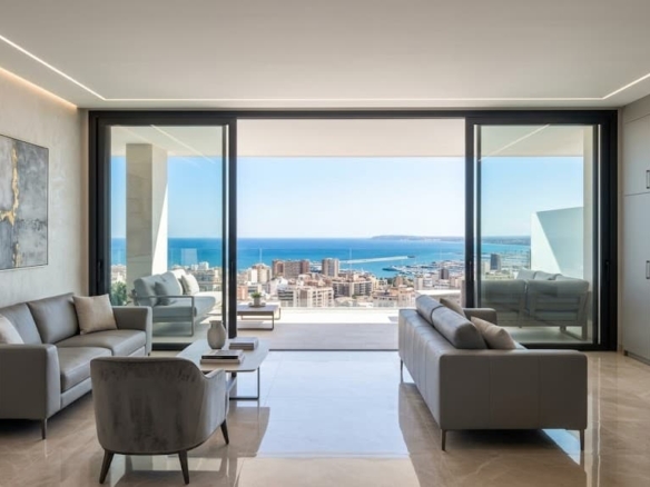Apartamento de Lujo con Vistas Panorámicas en Centro Ensanche